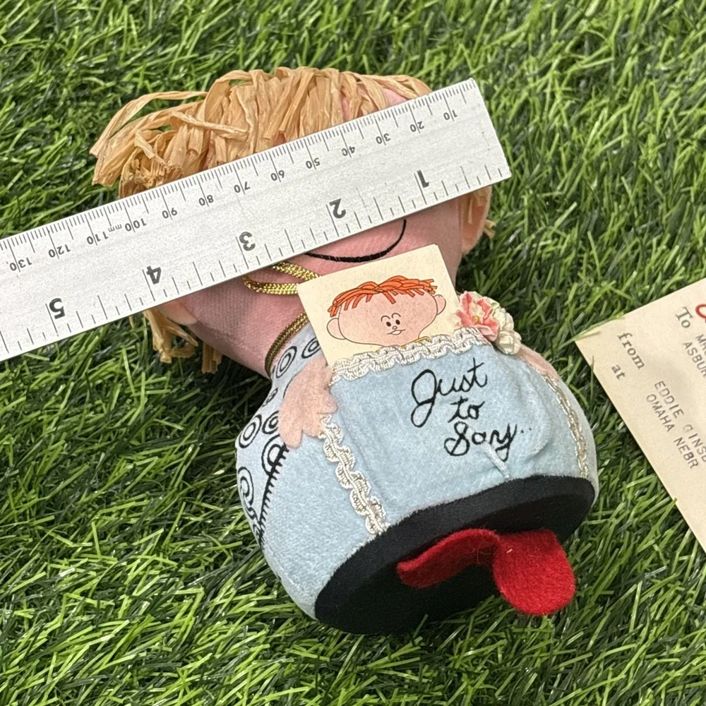 Vintage 1960s Western Union Dollygram Doll Telegram Gift Set Original Box